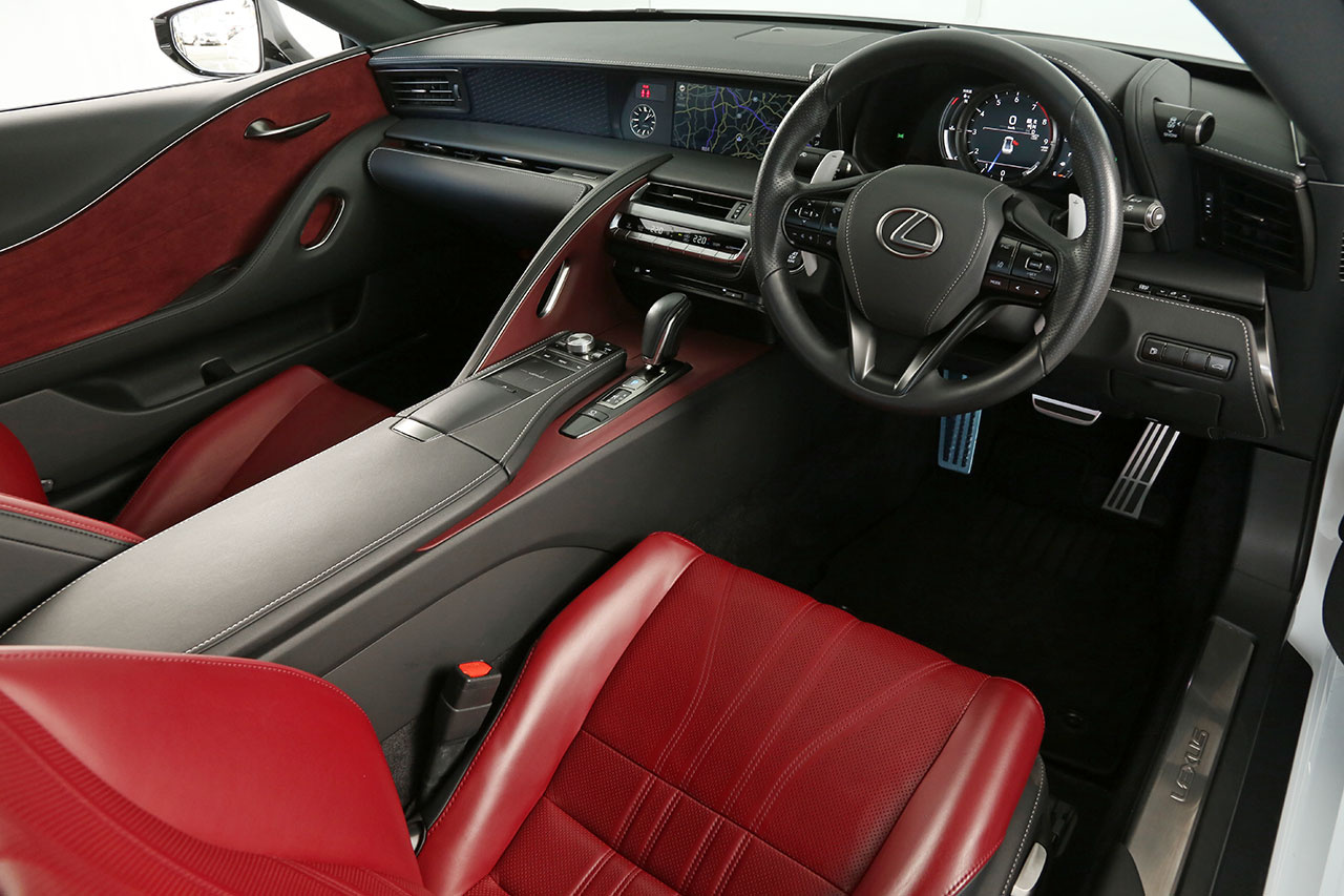 2017 Lexus LC null