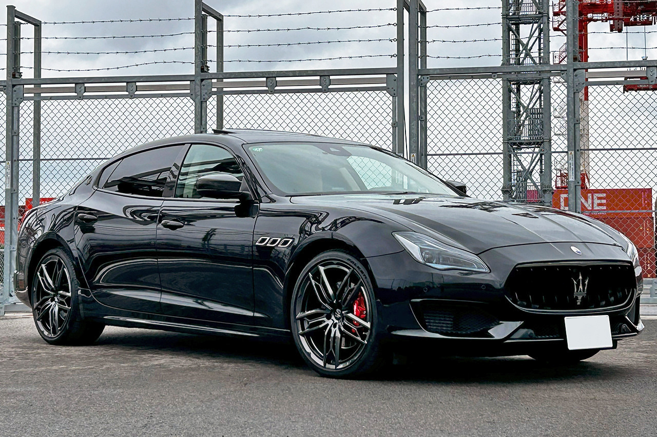 2020 Maserati QUATTROPORTE 