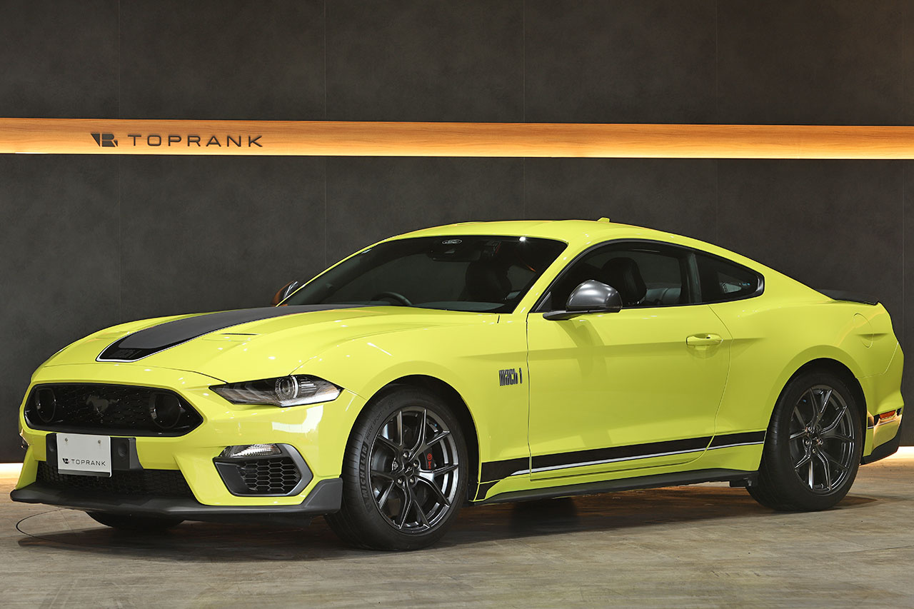 2023 Ford MUSTANG null