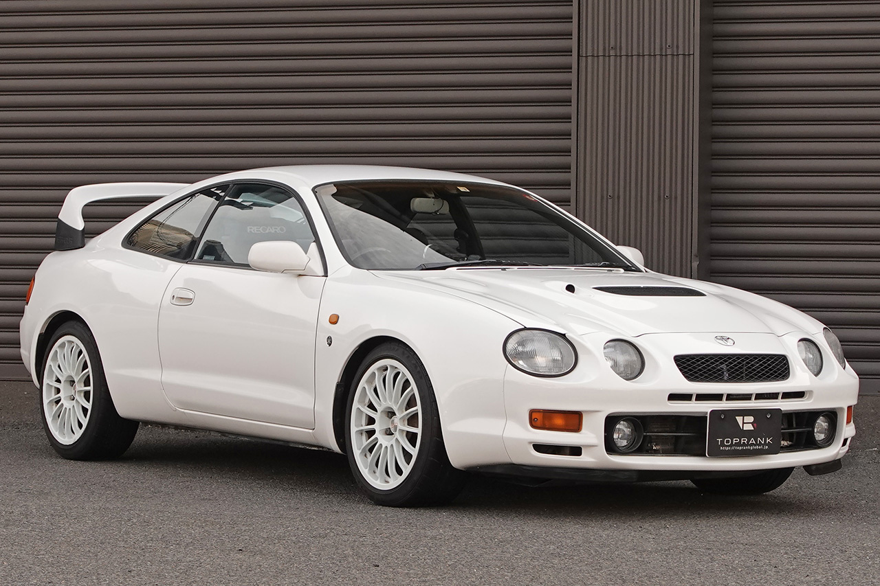 1994 Toyota CELICA ST205 Celica GT-Four WRC Edition, OZ Racing Wheels