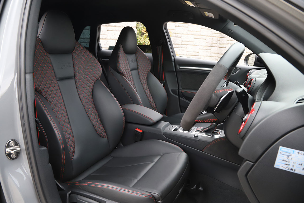 2020 Audi RS3 Sportsback 