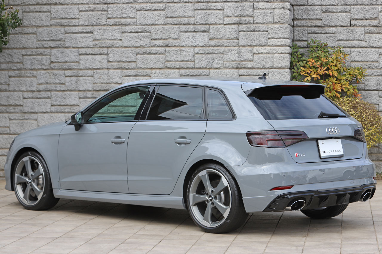 2020 Audi RS3 Sportsback 