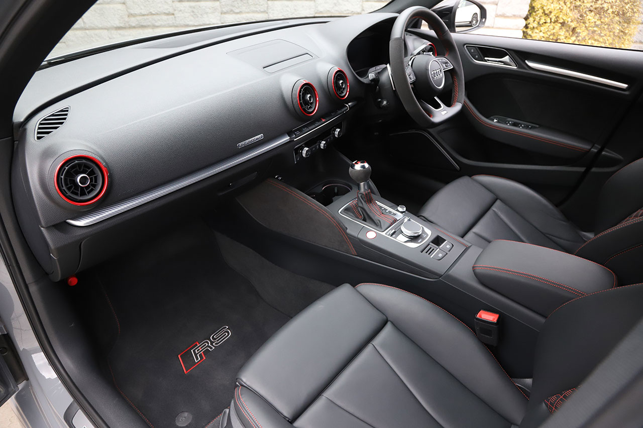 2020 Audi RS3 Sportsback 