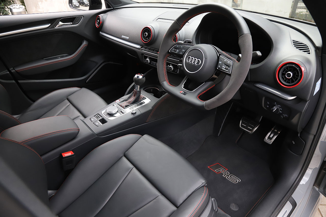 2020 Audi RS3 Sportsback 