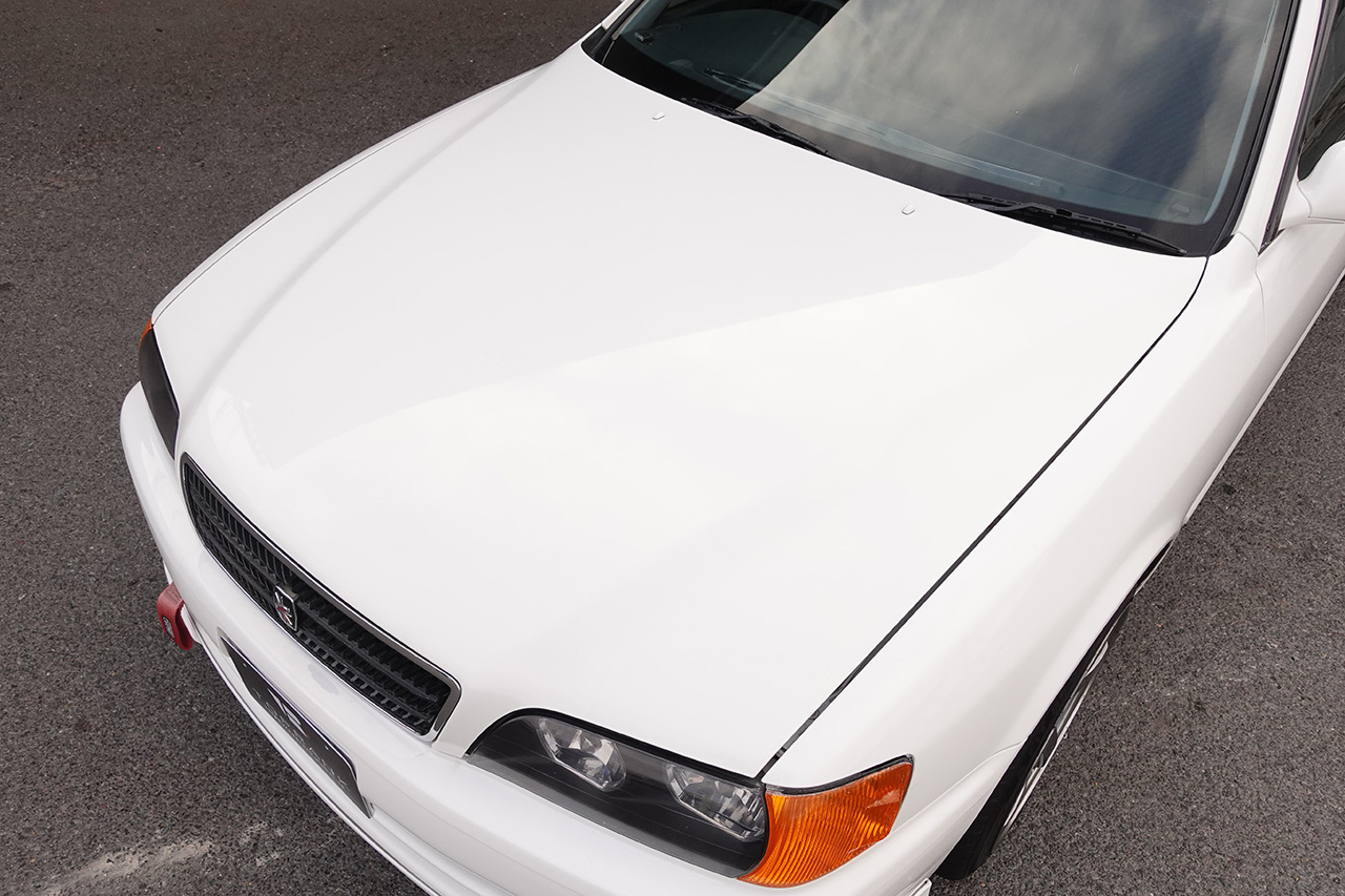 1997 Toyota CHASER JZX100 Chaser Tourer V, Toyota OEM Optional Aero, TRUST Intercooler, RAYS Gramlights 17 Inch Wheels