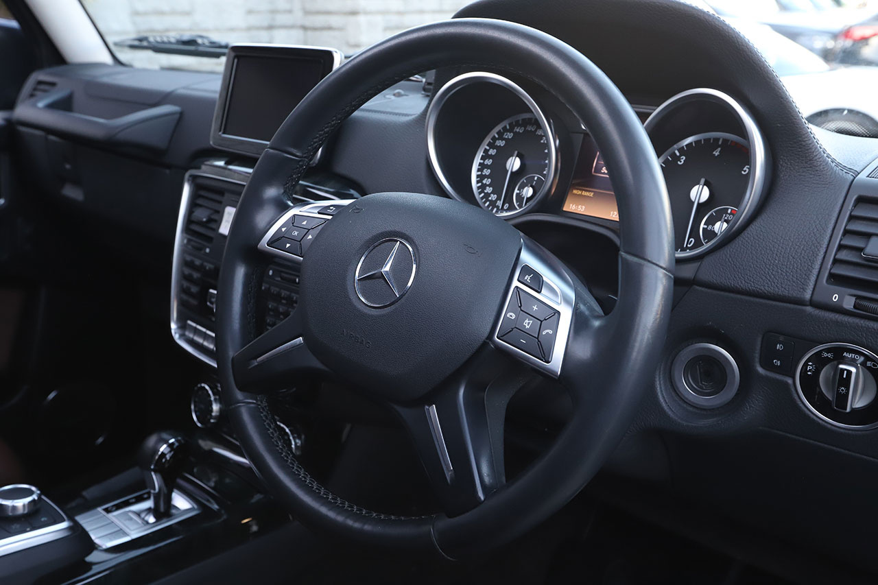 2015 Mercedes-Benz G CLASS null
