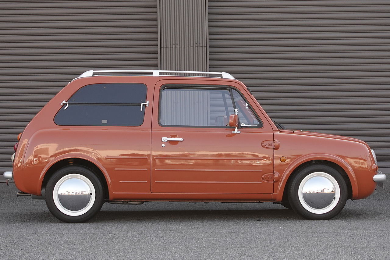 1990 Nissan PAO PK10 PAO, Aftermarket 14 inch Steel Wheels