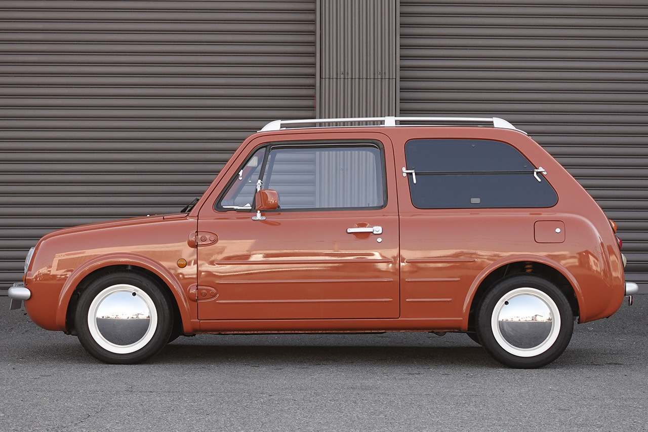 1990 Nissan PAO PK10 PAO, Aftermarket 14 inch Steel Wheels