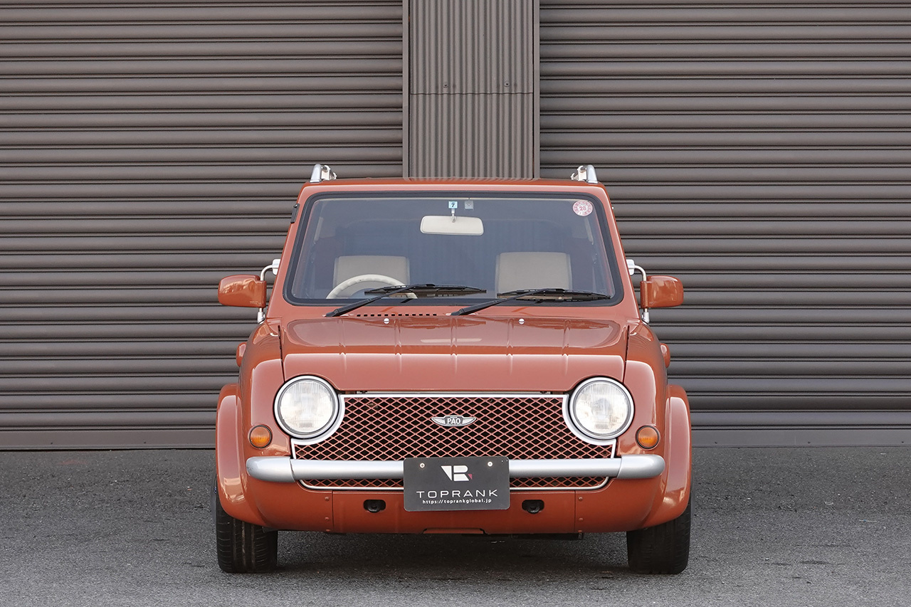 1990 Nissan PAO PK10 PAO, Aftermarket 14 inch Steel Wheels