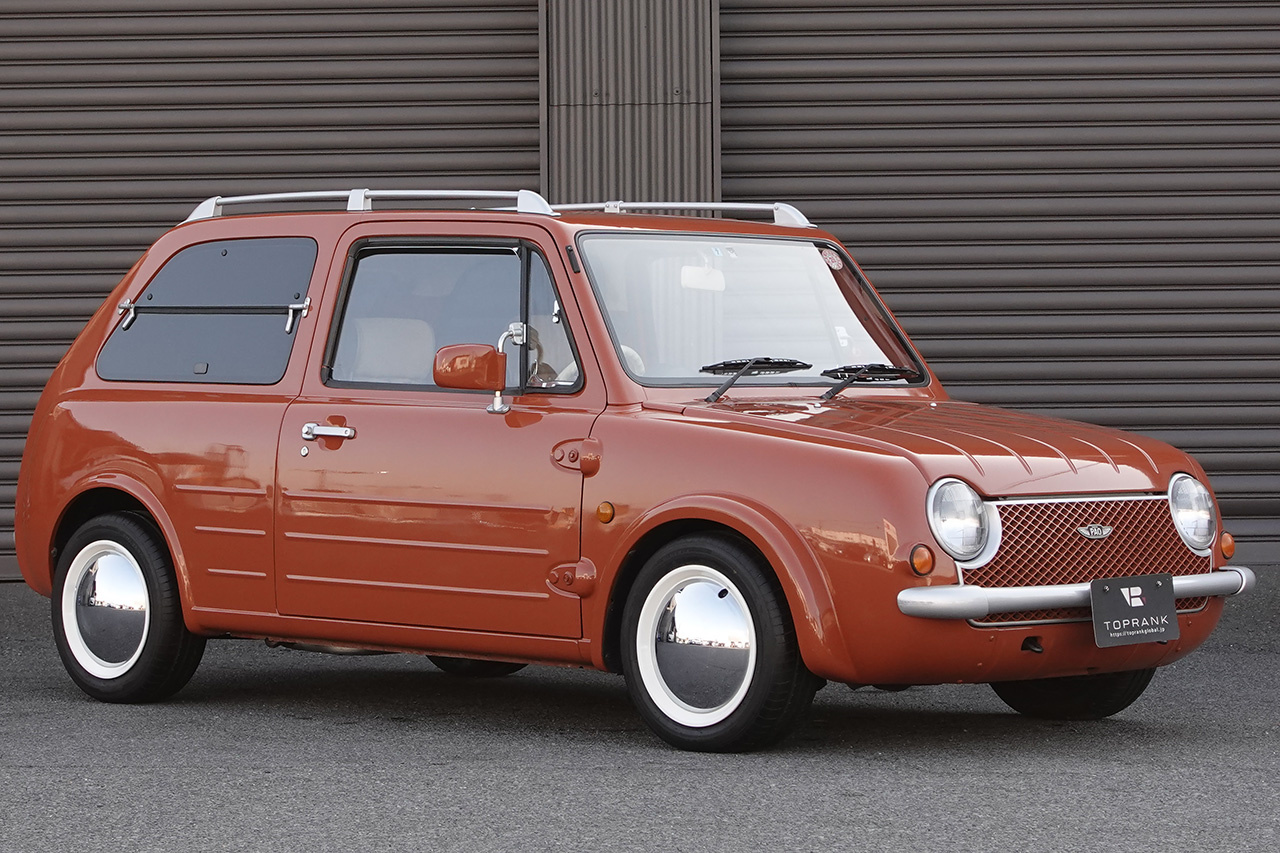 1990 Nissan PAO PK10 PAO, Aftermarket 14 inch Steel Wheels