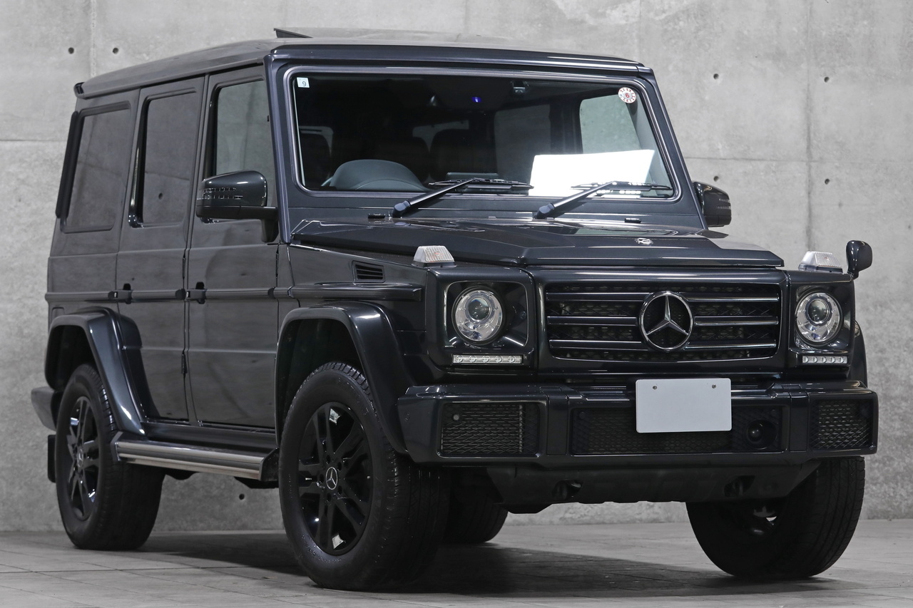 2018 Mercedes-Benz G CLASS null
