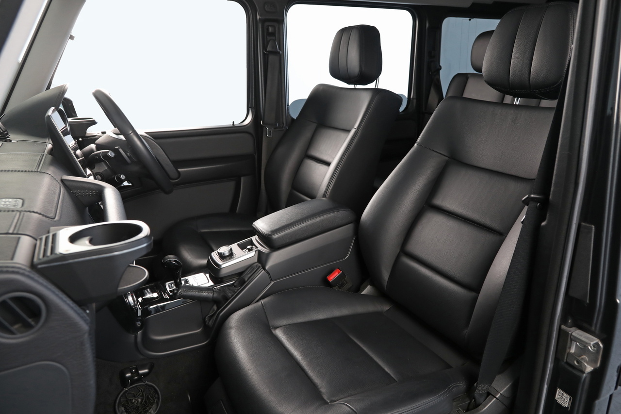 2018 Mercedes-Benz G CLASS null