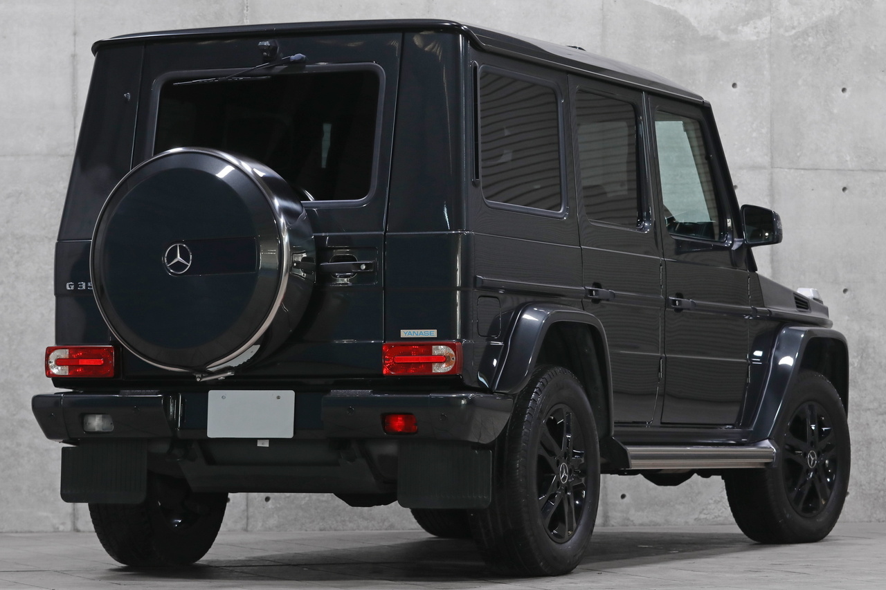 2018 Mercedes-Benz G CLASS null