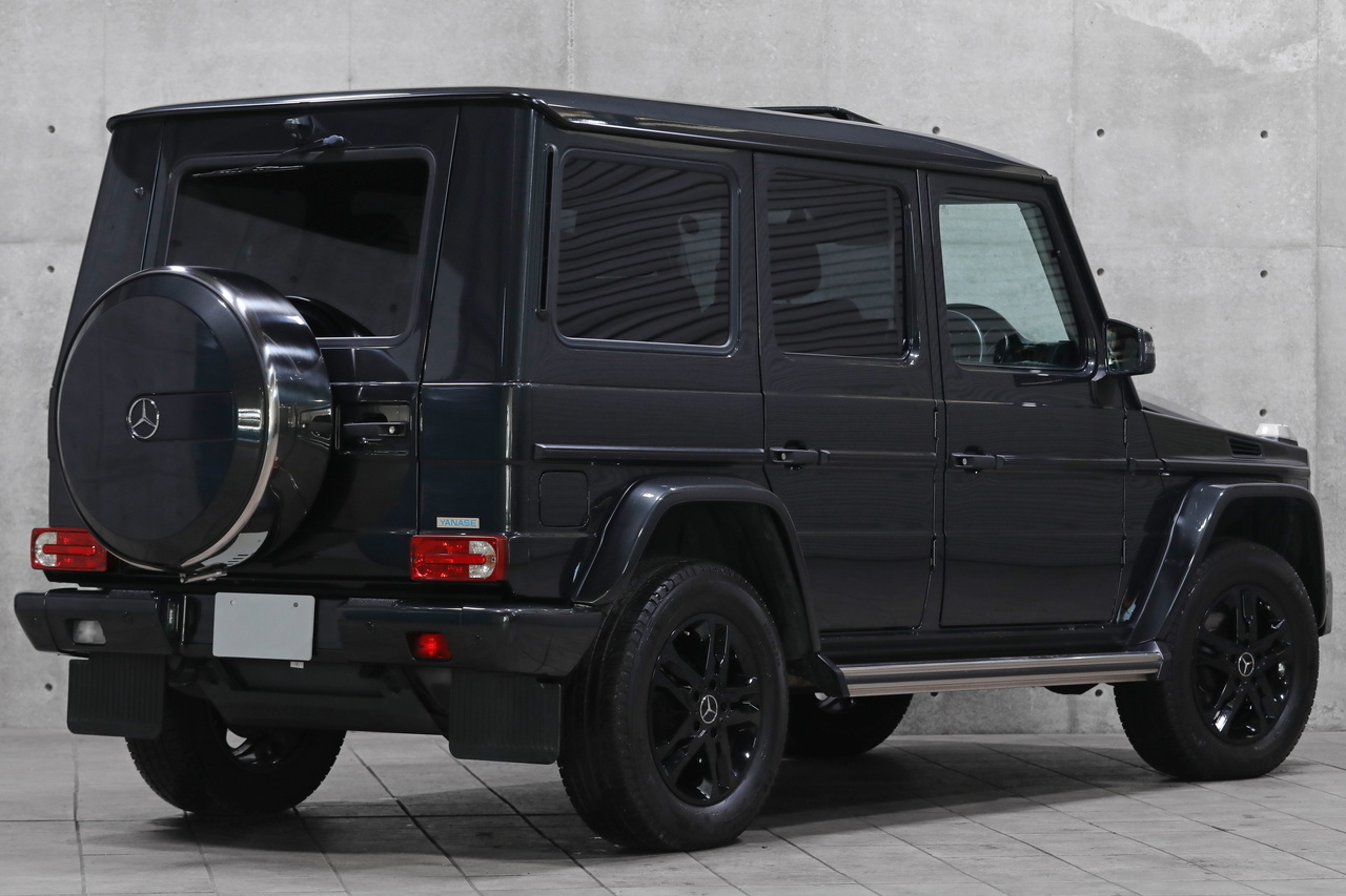 2018 Mercedes-Benz G CLASS null