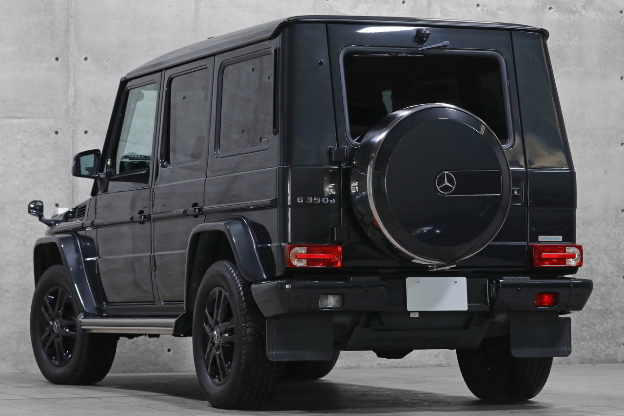 2018 Mercedes-Benz G CLASS null