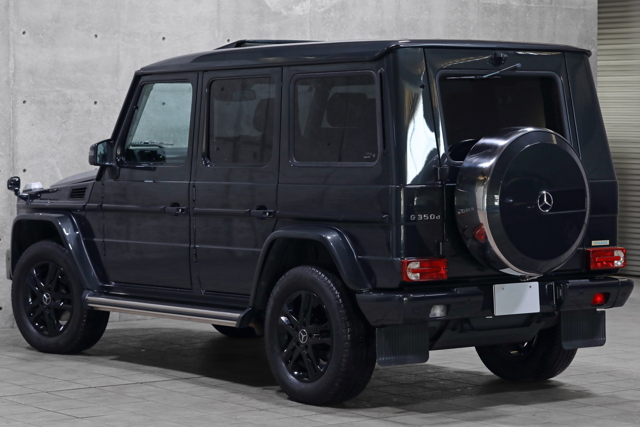 2018 Mercedes-Benz G CLASS null