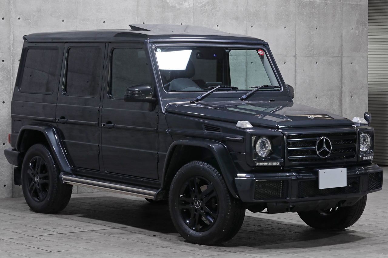 2018 Mercedes-Benz G CLASS null