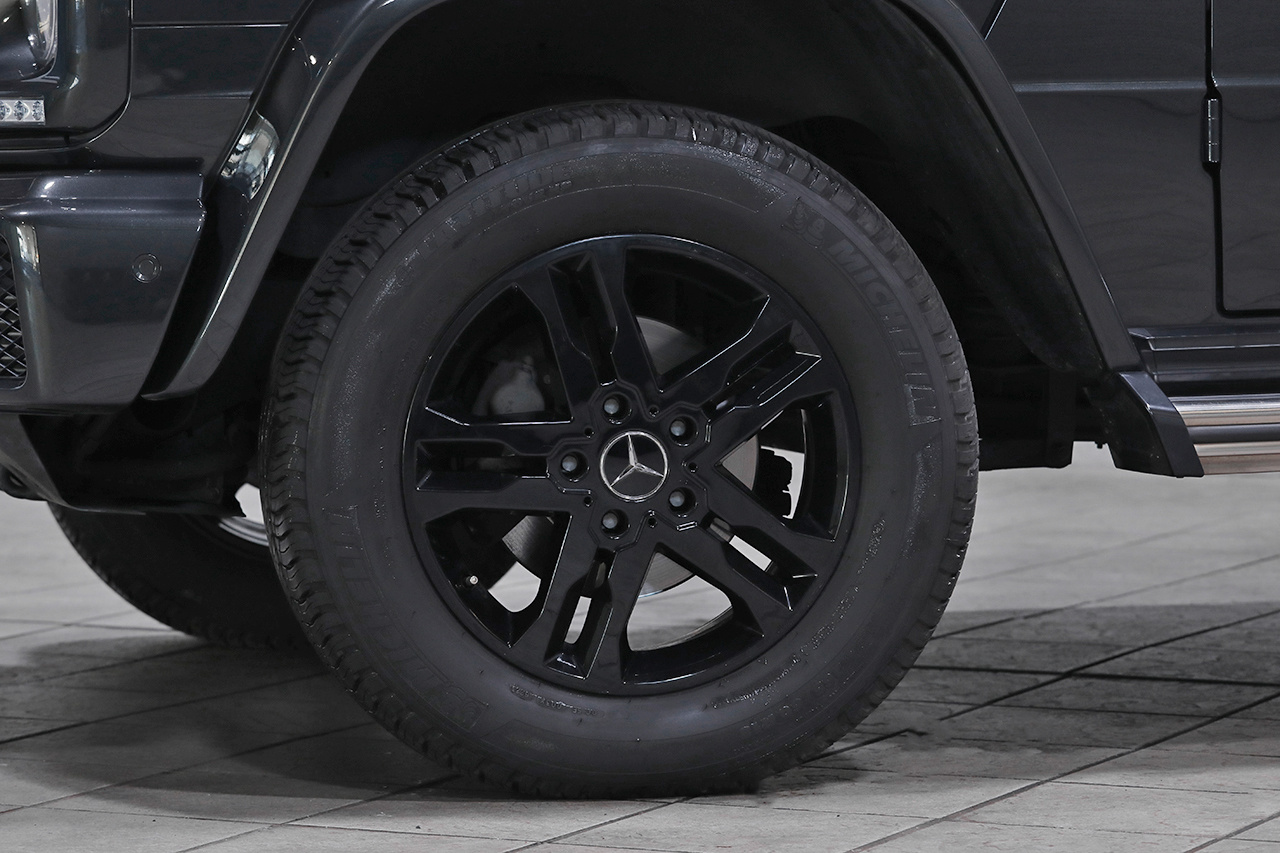 2018 Mercedes-Benz G CLASS null