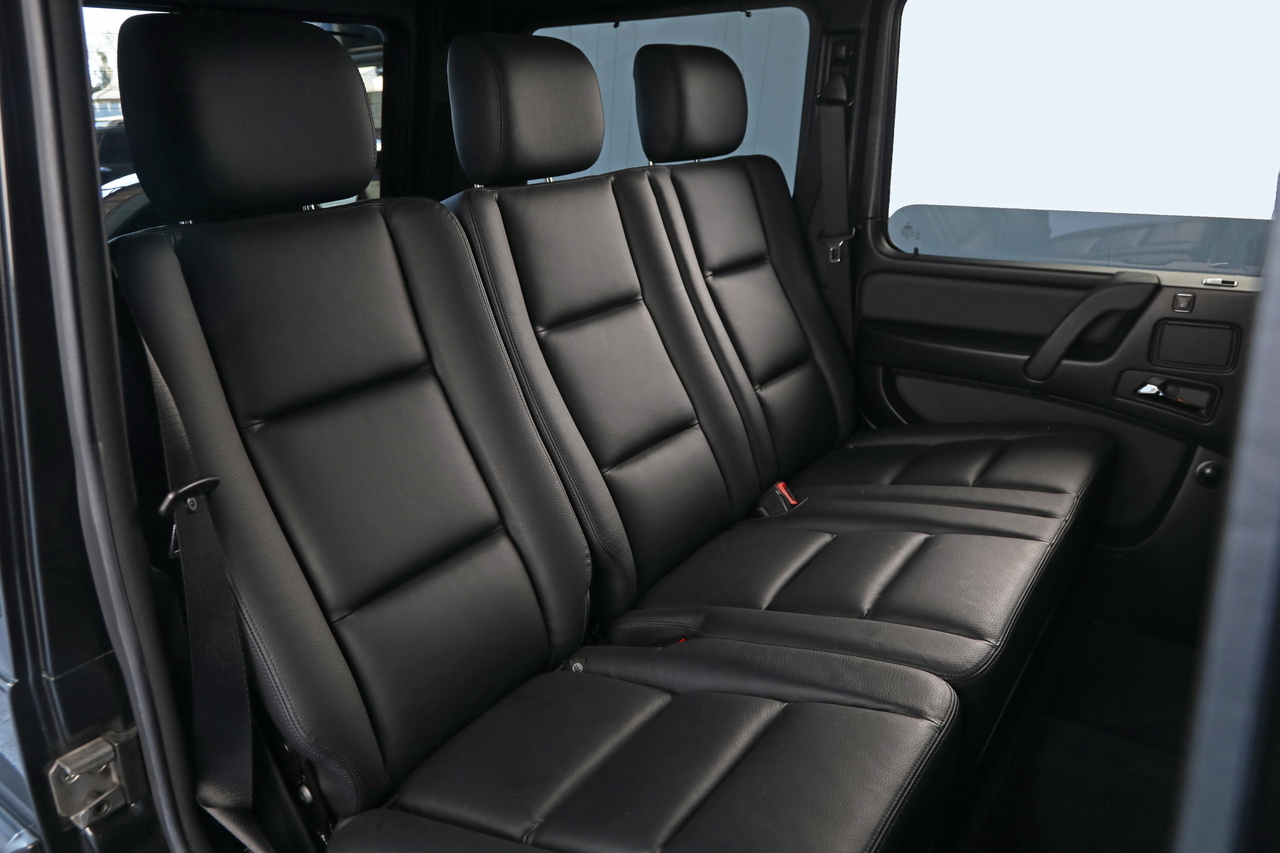 2018 Mercedes-Benz G CLASS null