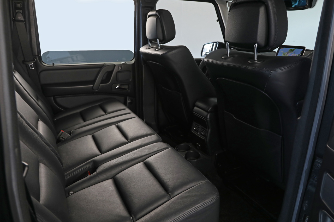 2018 Mercedes-Benz G CLASS null