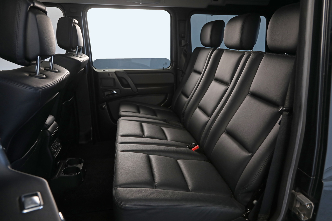 2018 Mercedes-Benz G CLASS null