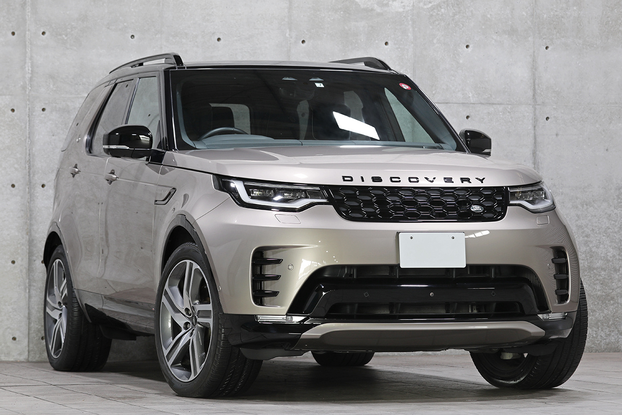 Land Rover Discoverynull