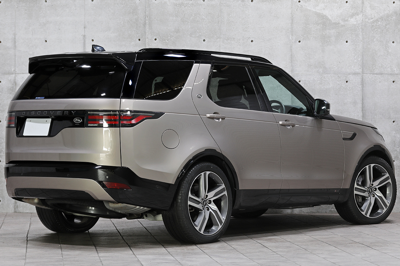 Land Rover Discoverynull