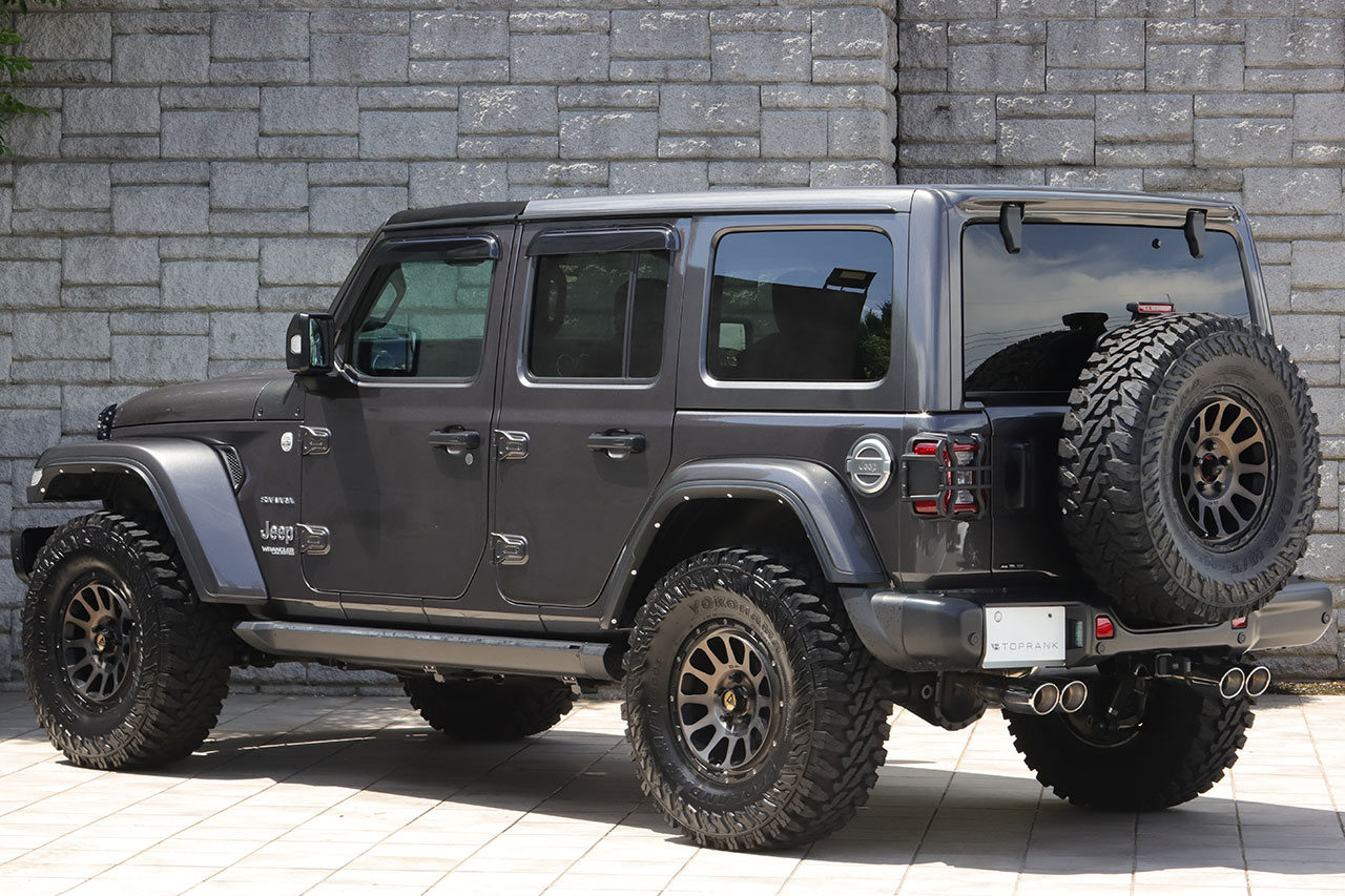 2021 Jeep WRANGLER UNLIMITED null