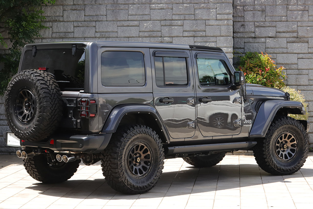 2021 Jeep WRANGLER UNLIMITED null