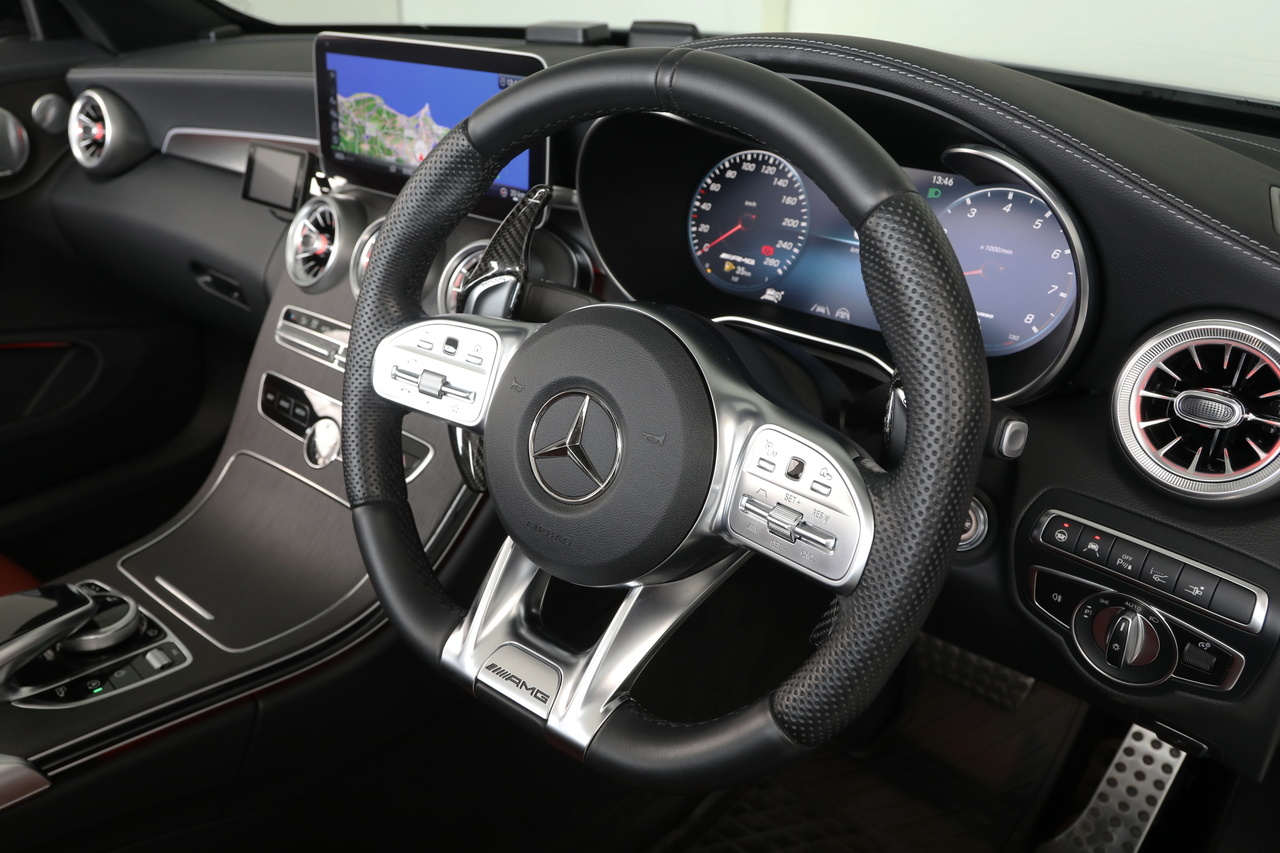 2019 Mercedes-AMG C CLASS null