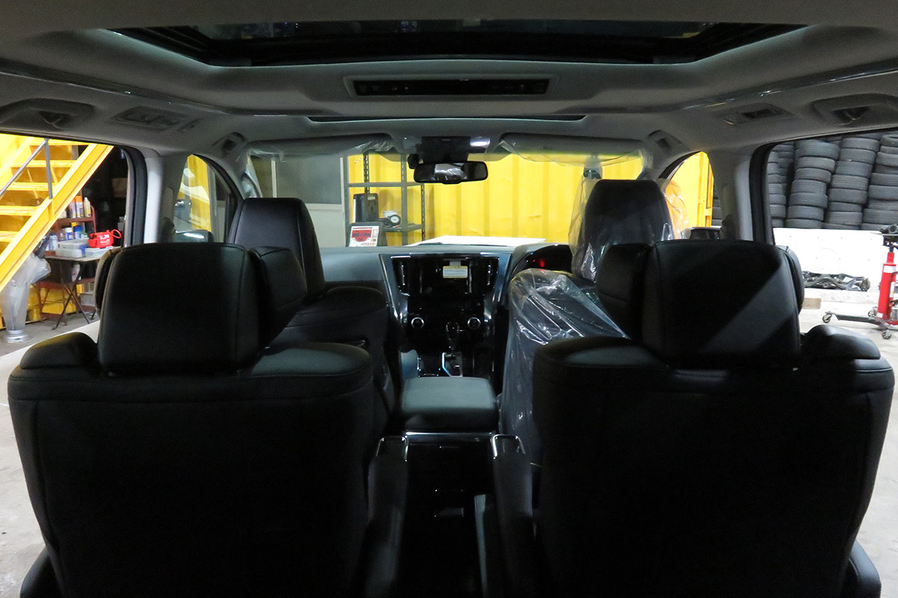 2019 Toyota VELLFIRE 2.5 ZG EDITION