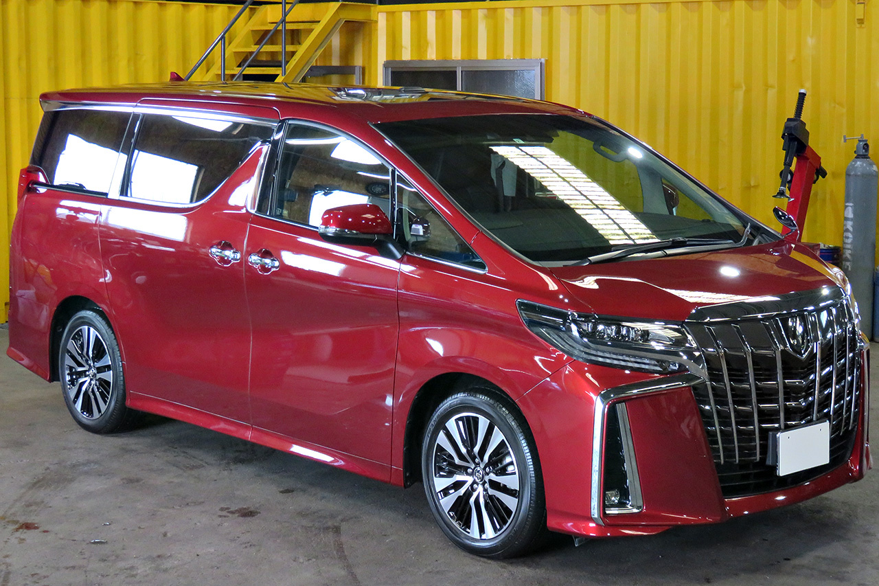 2019 Toyota ALPHARD 2.5 SC PACKAGE