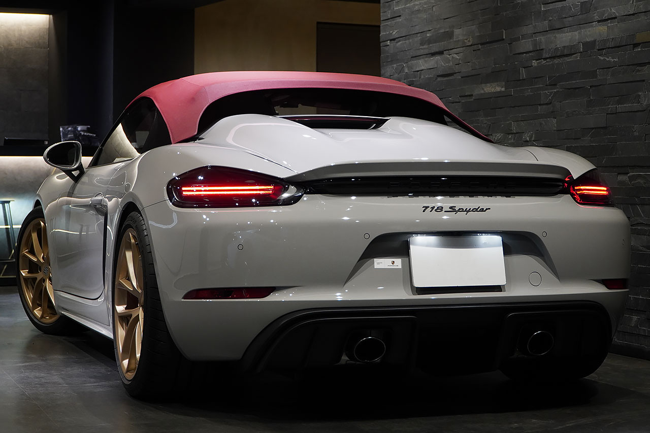 2021 Porsche 718Spyder 718 SPIDER