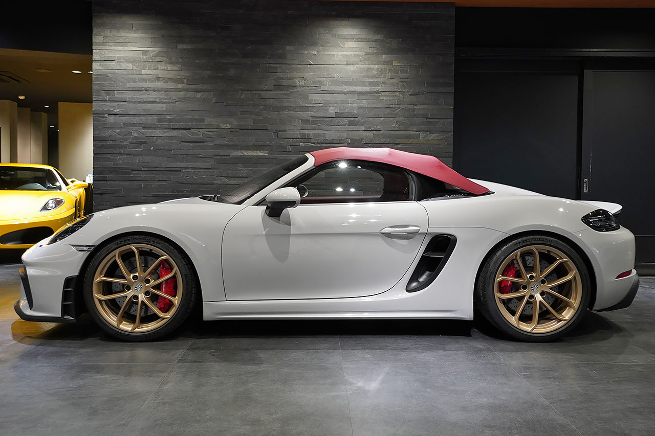 2021 Porsche 718Spyder 718 SPIDER