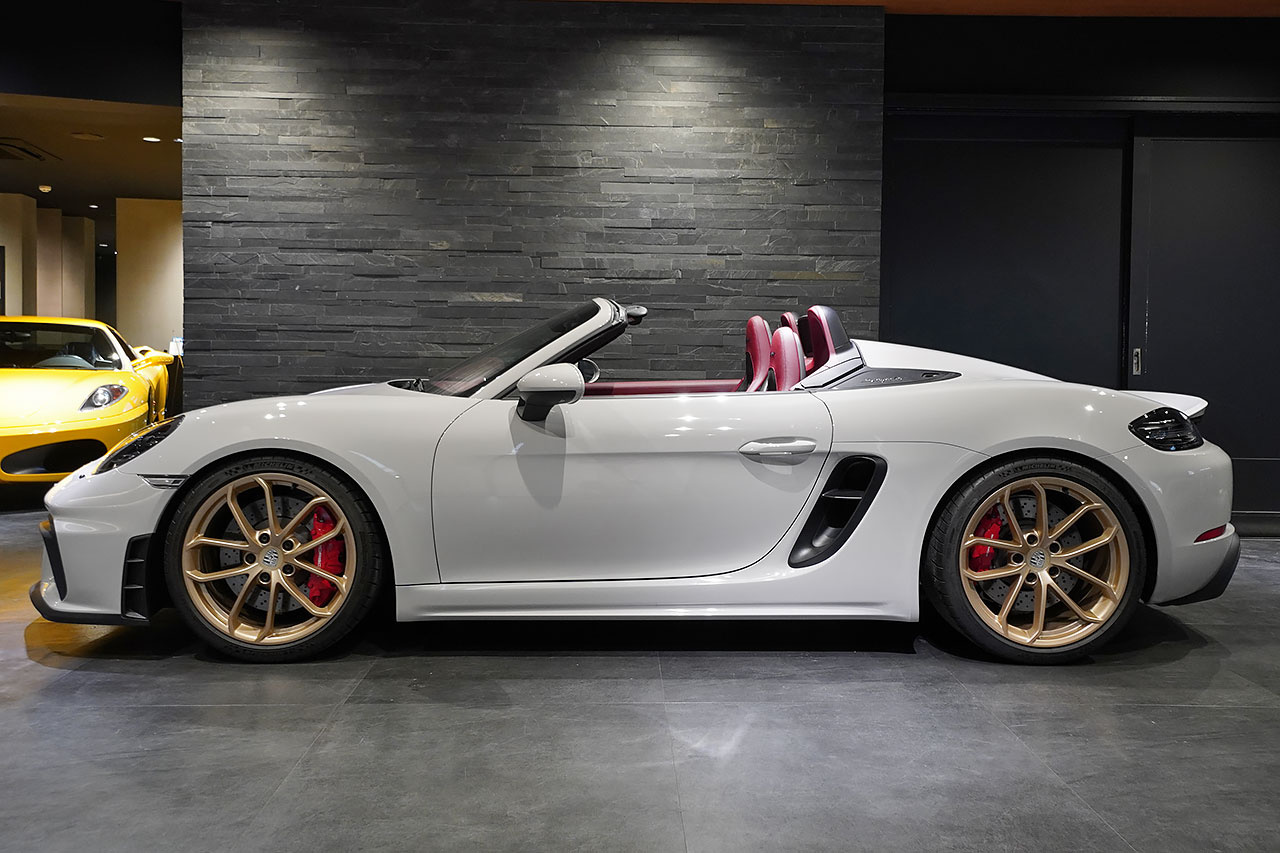 2021 Porsche 718Spyder 718 SPIDER