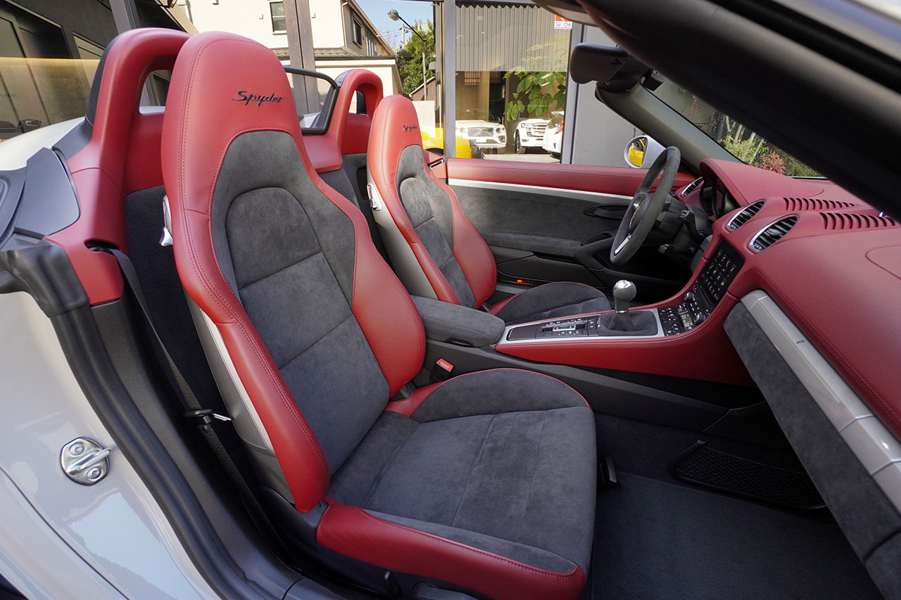 2021 Porsche 718Spyder 718 SPIDER