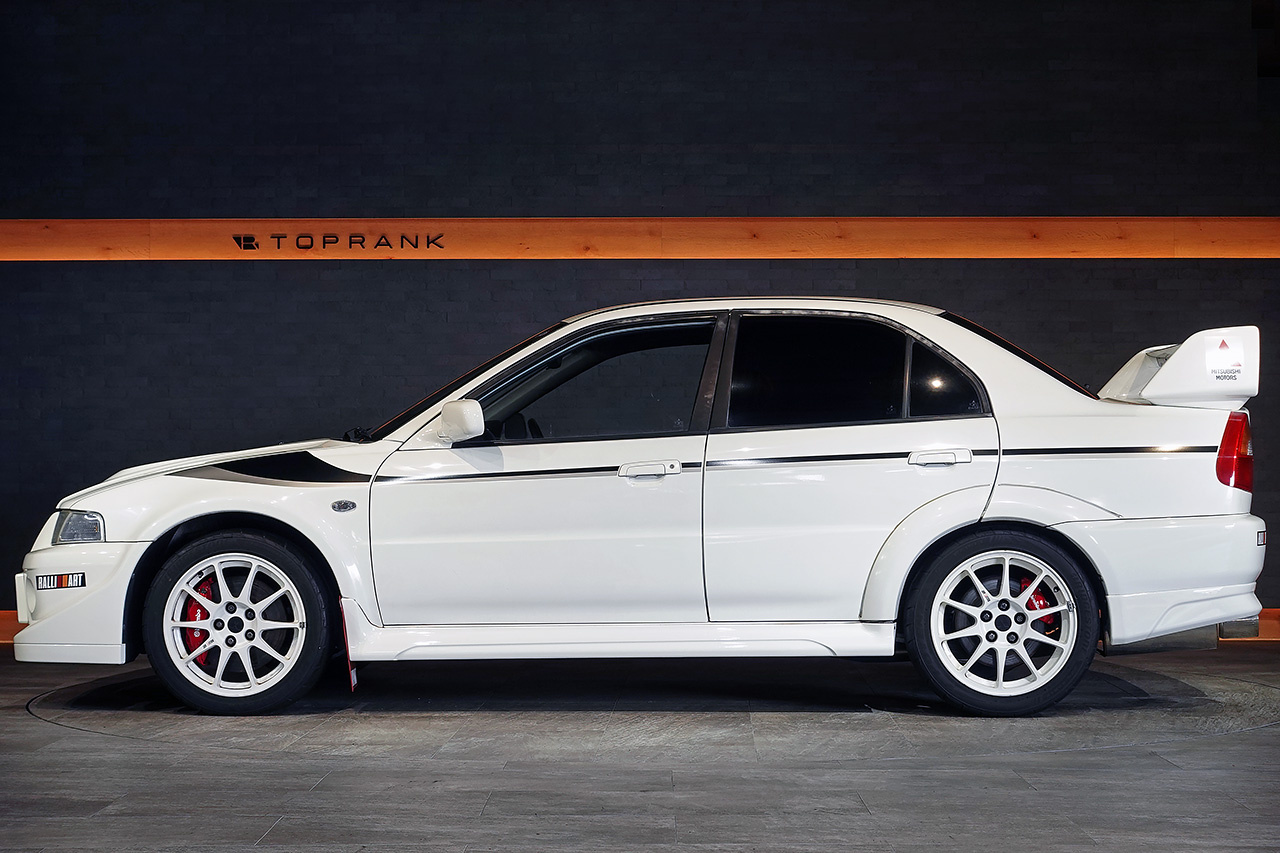 2000 Mitsubishi LANCER EVOLUTION CP9A LANCER GSR EVOLUTION VI Tommi Mäkinen Edition, OEM TME Edition Style Decals, Defi Gauges