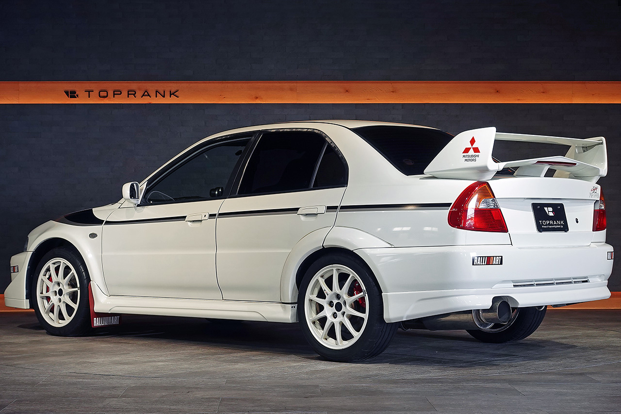 2000 Mitsubishi LANCER EVOLUTION CP9A LANCER GSR EVOLUTION VI Tommi Mäkinen Edition, OEM TME Edition Style Decals, Defi Gauges