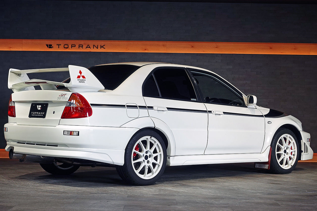 2000 Mitsubishi LANCER EVOLUTION CP9A LANCER GSR EVOLUTION VI Tommi Mäkinen Edition, OEM TME Edition Style Decals, Defi Gauges