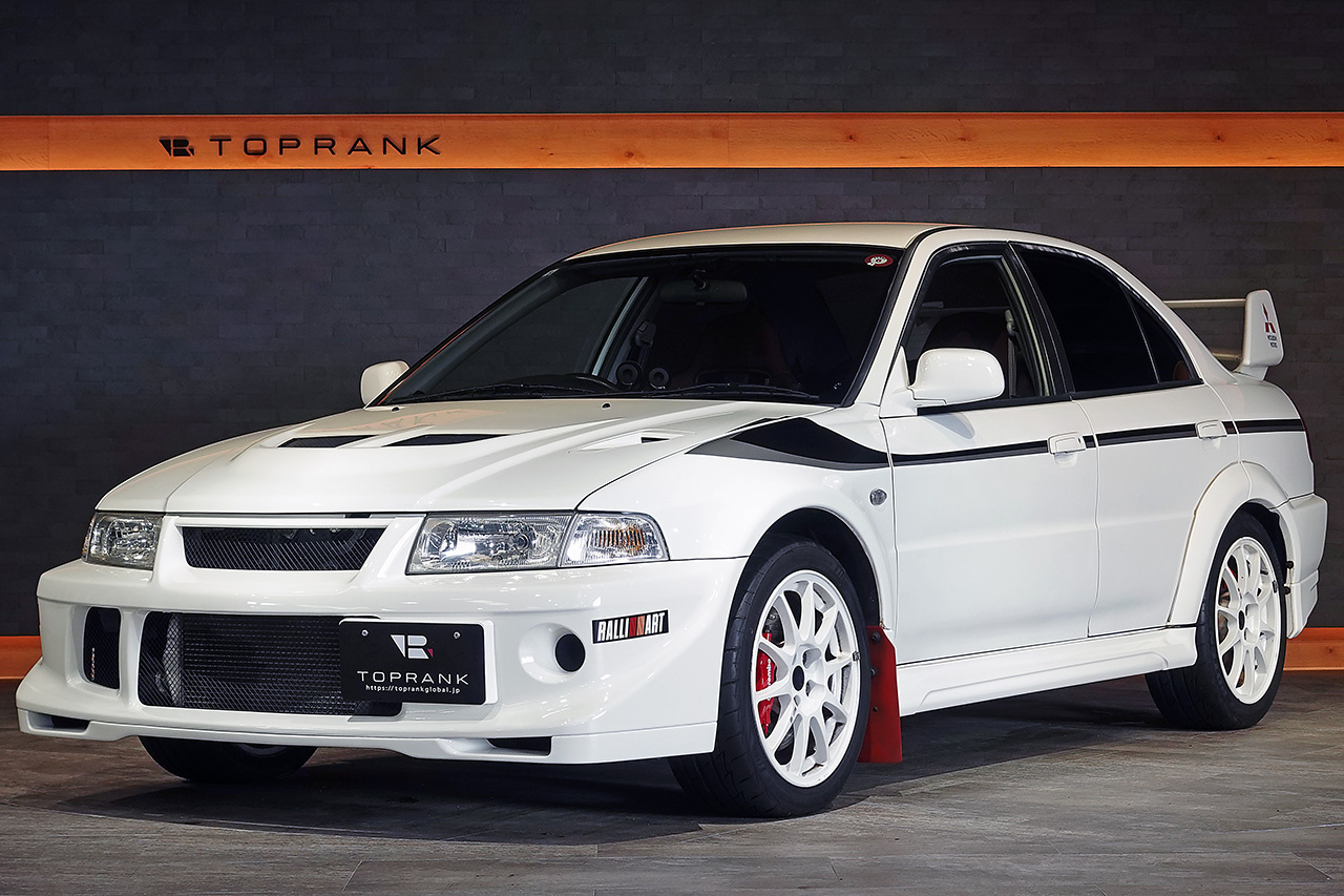 2000 Mitsubishi LANCER EVOLUTION CP9A LANCER GSR EVOLUTION VI Tommi Mäkinen Edition, OEM TME Edition Style Decals, Defi Gauges