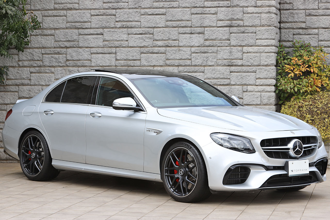 2017 Mercedes-AMG E CLASS null
