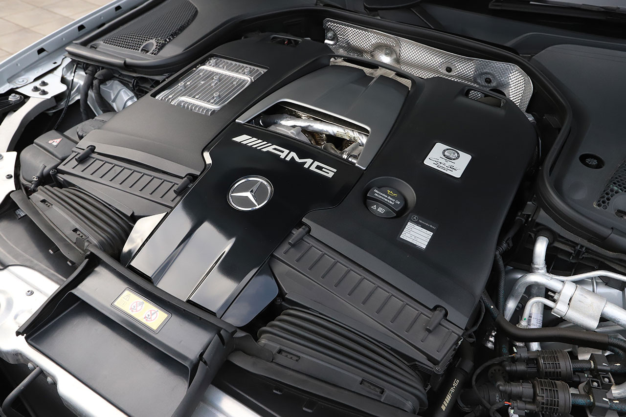 2017 Mercedes-AMG E CLASS null