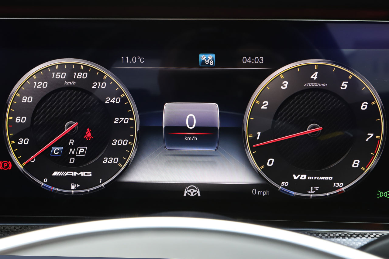2017 Mercedes-AMG E CLASS null