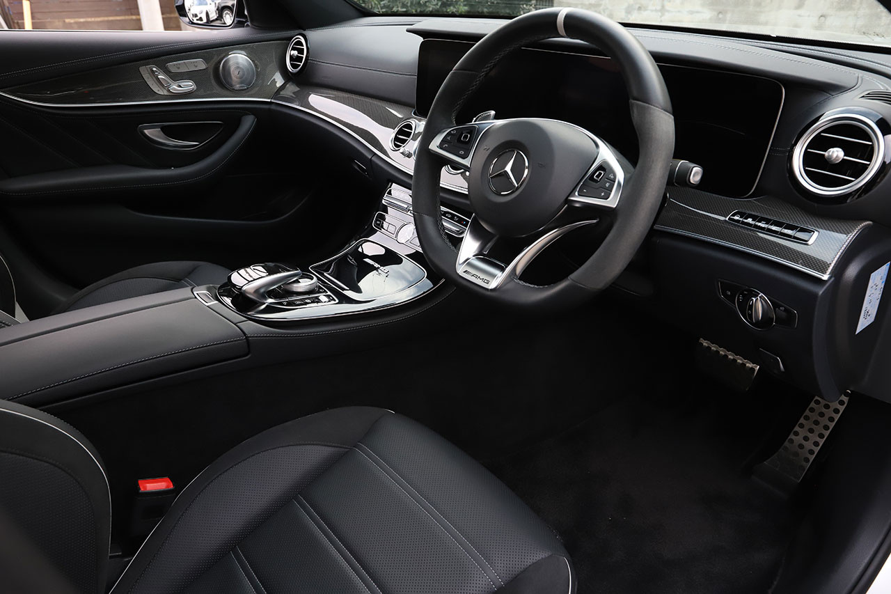 2017 Mercedes-AMG E CLASS null