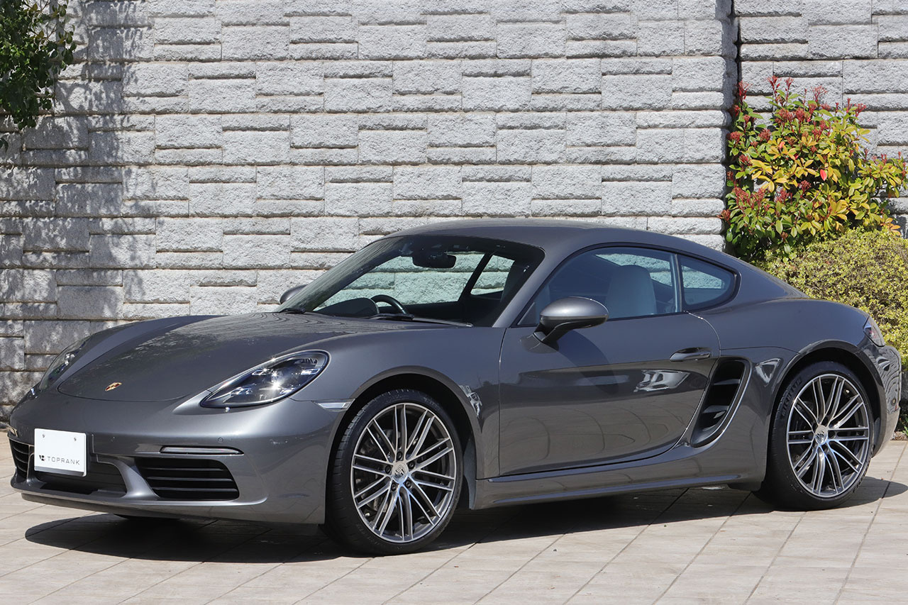 2018 Porsche 718 CAYMAN 