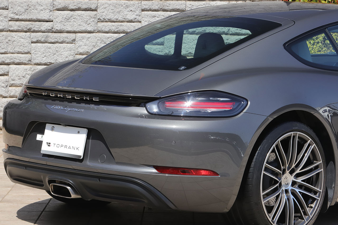 2018 Porsche 718 CAYMAN 