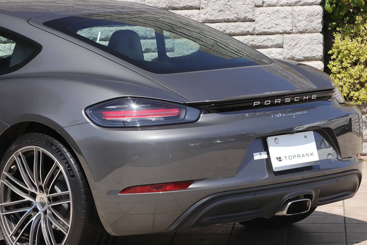 2018 Porsche 718 CAYMAN 