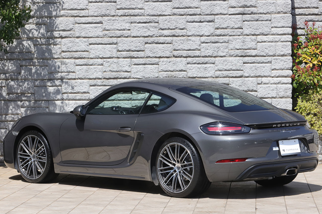2018 Porsche 718 CAYMAN 