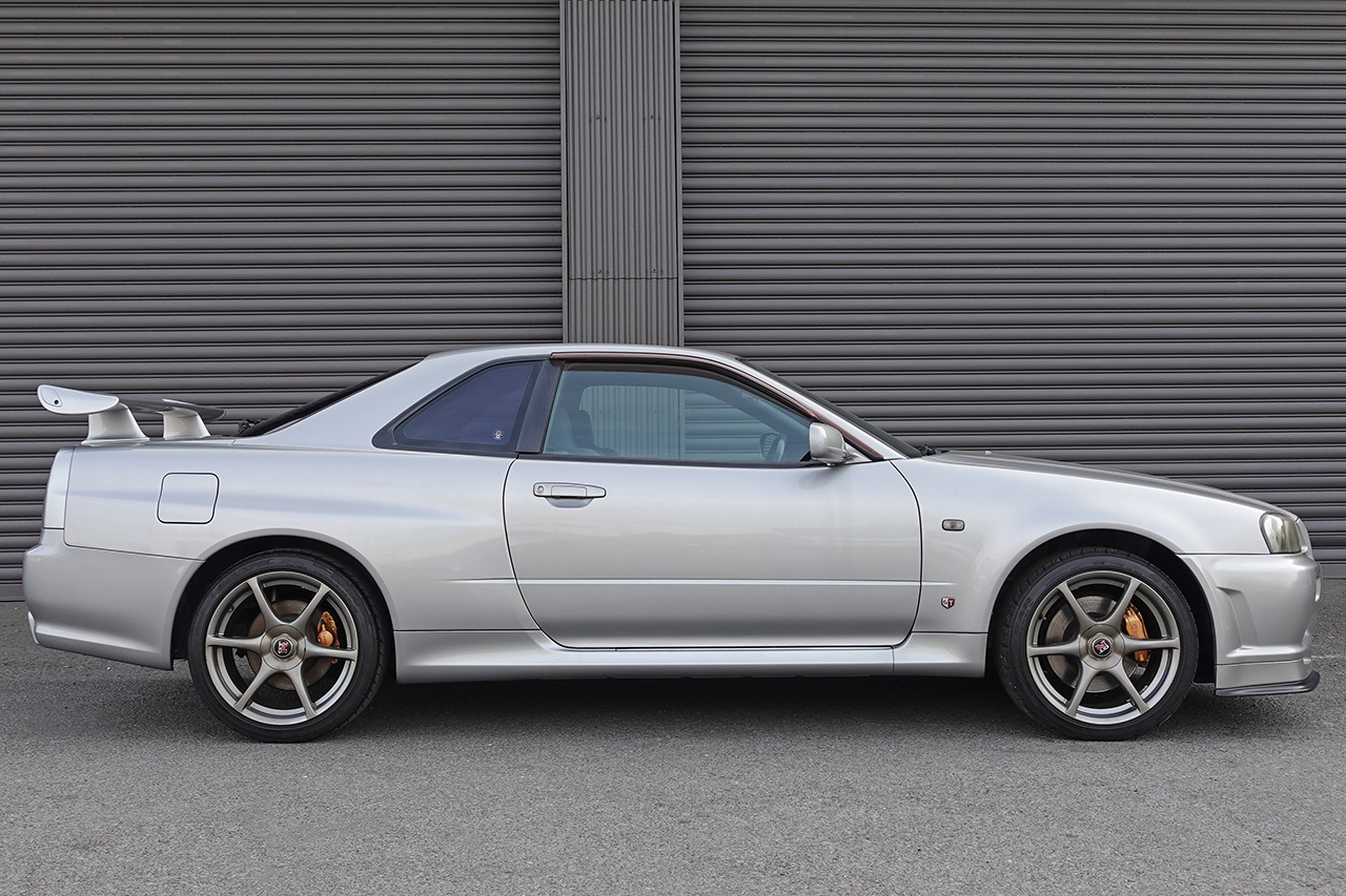 1999 Nissan SKYLINE GT-R BNR34 R34 Skyline GT-R, Fujitsubo Muffler