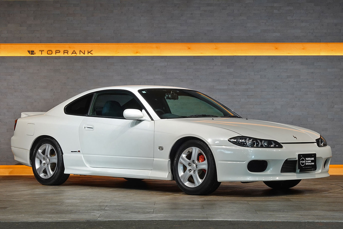 1999 Nissan SILVIA S15 Silvia Spec-R, Brand New Nismo 6-Speed Manual, Clutch Overhauled, Greddy Intercooler
